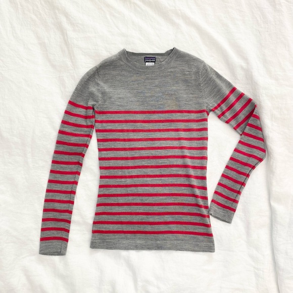 Patagonia Merino Crew Sweater - Picture 5 of 9